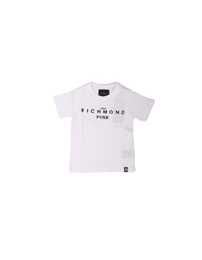 JOHN RICHMOND Short sleeve white