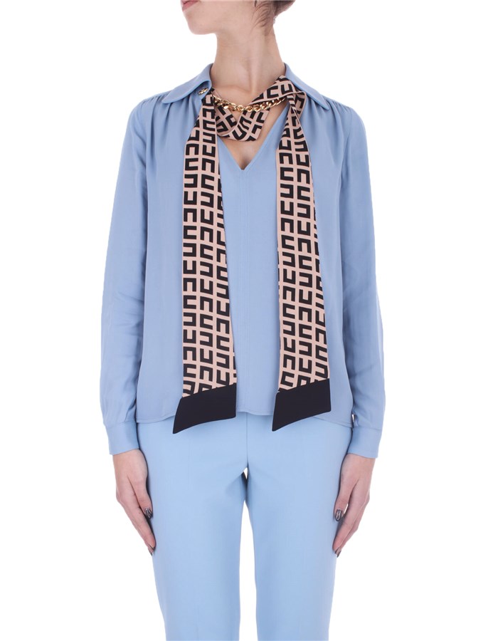 ELISABETTA FRANCHI Blouses Sugar paper