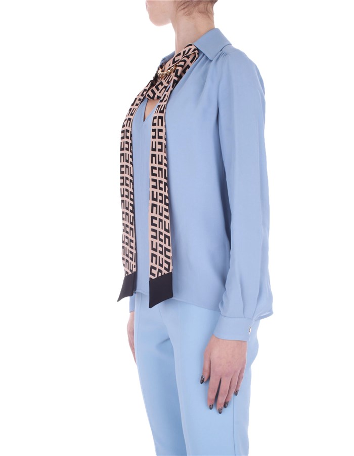 ELISABETTA FRANCHI Blouses Sugar paper