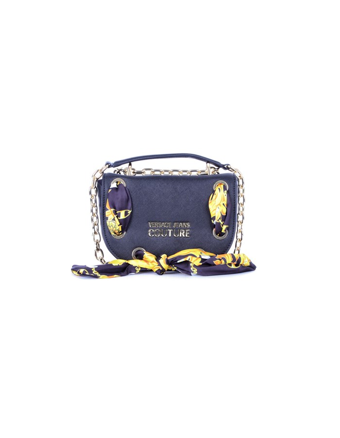 VERSACE Hand Bags Black