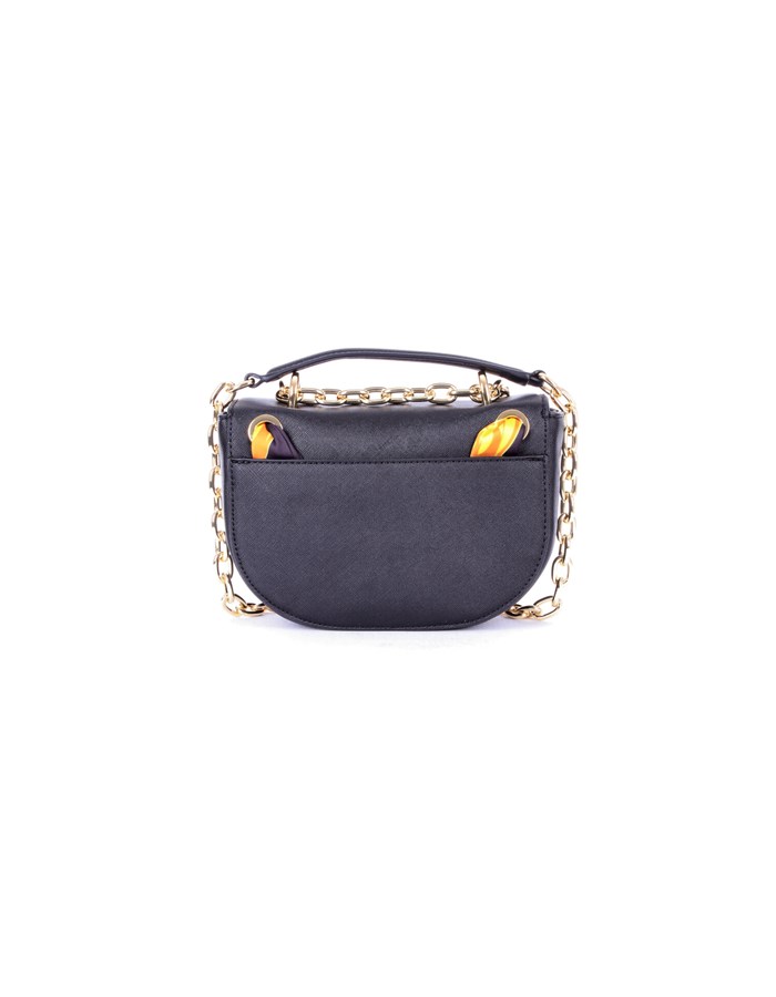 VERSACE Hand Bags Black