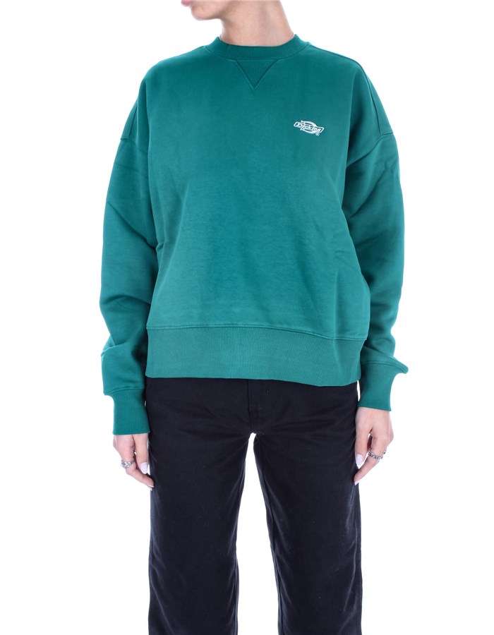 DICKIES Crewneck  Green