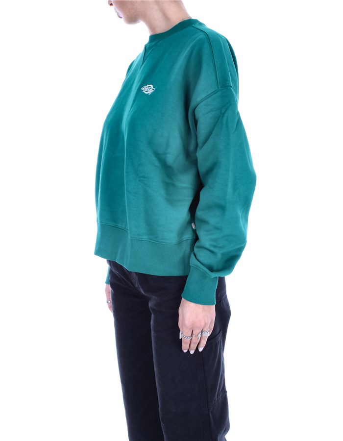 DICKIES Crewneck  Green