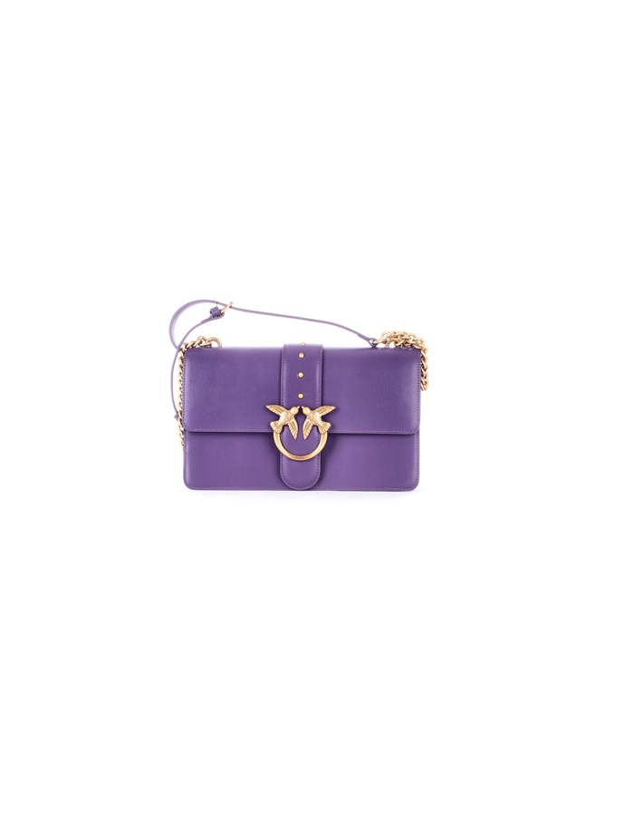 PINKO Hand Bags Purple