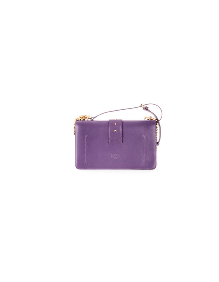 PINKO Hand Bags Purple