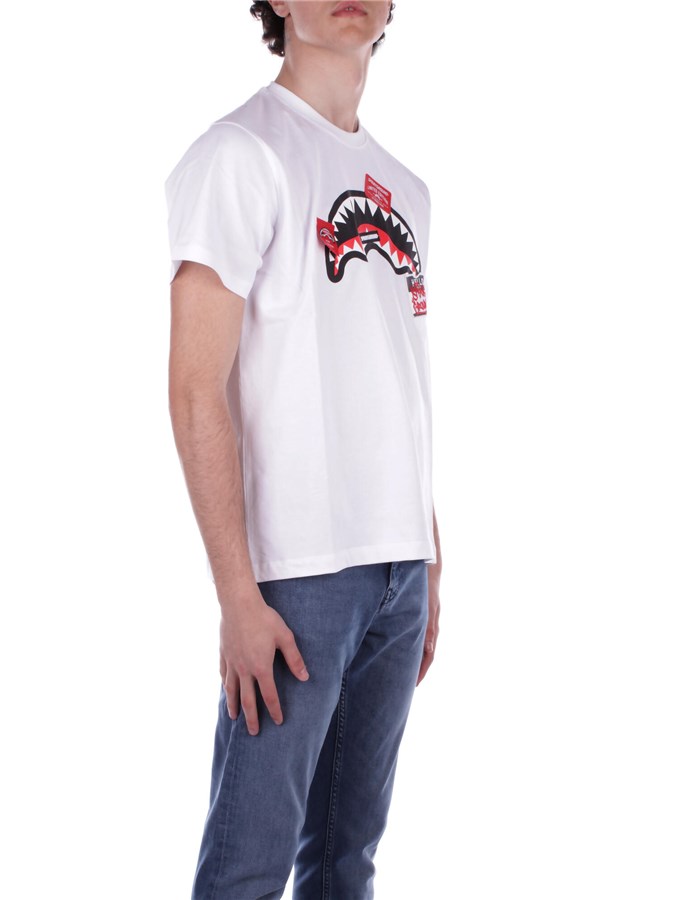 SPRAYGROUND T-shirt Manica Corta Unisex SP439 5 