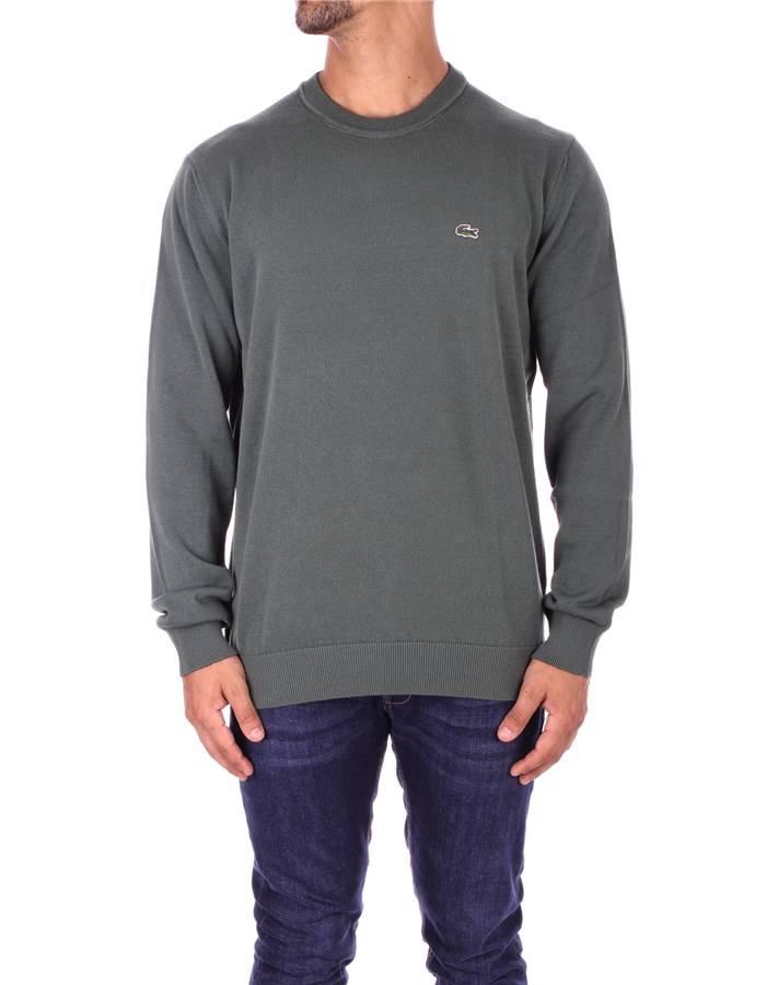 LACOSTE Choker Green