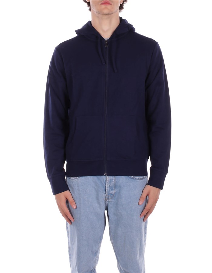 RALPH LAUREN Con Cappuccio Navy