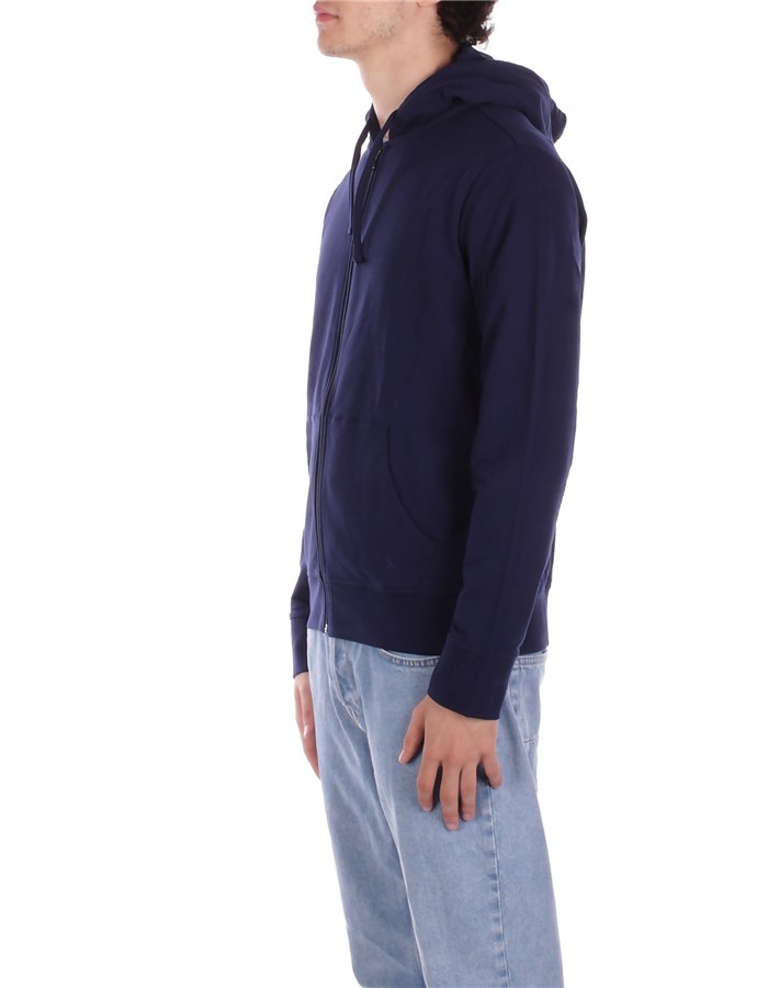 RALPH LAUREN Con Cappuccio Navy