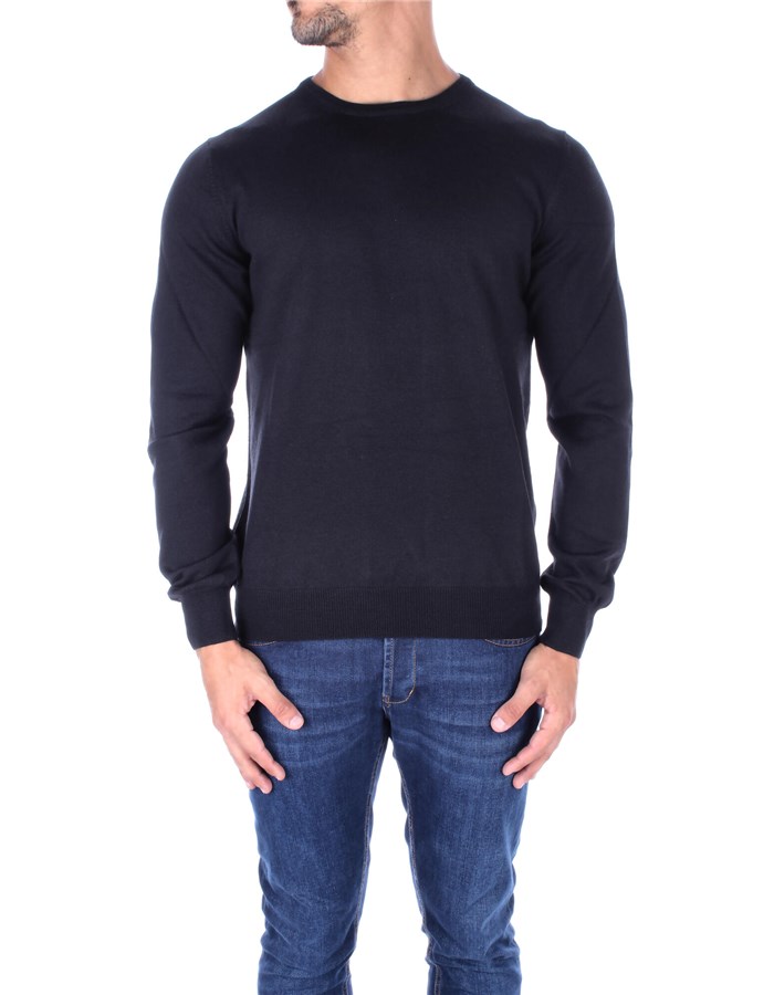 TAGLIATORE Crewneck  Black