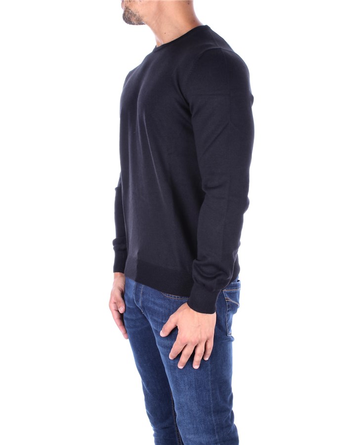 TAGLIATORE Crewneck  Black