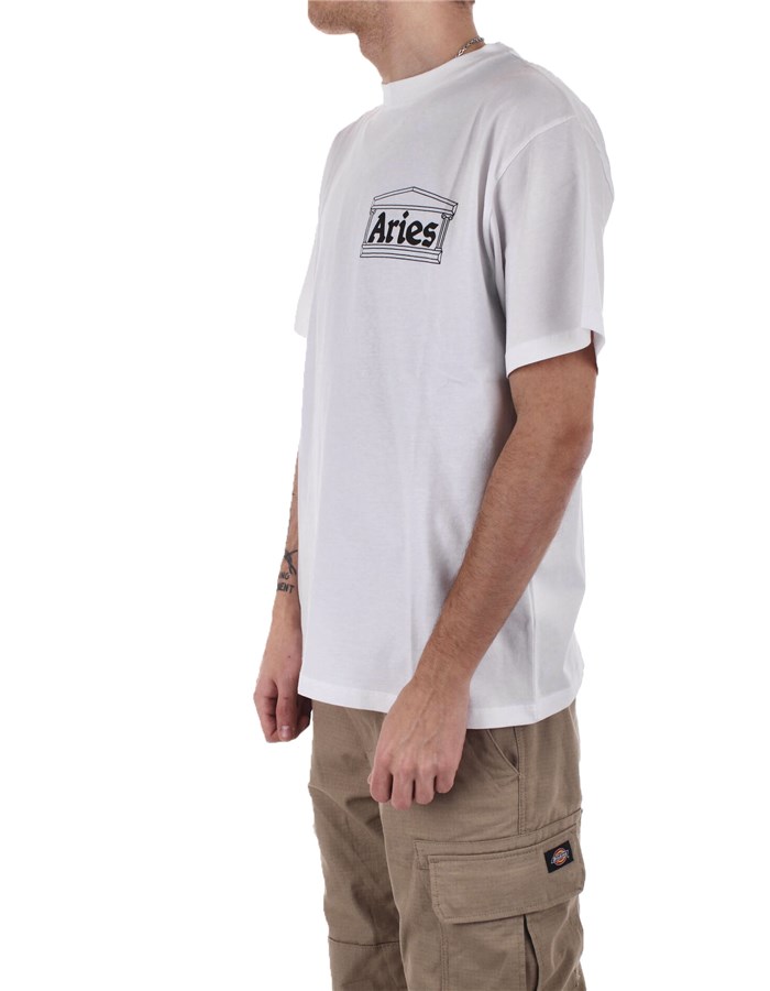 ARIES Short sleeve White