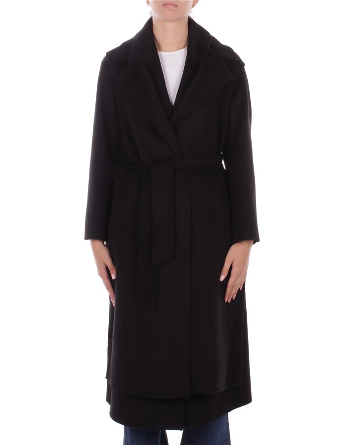 MANILA GRACE Trench Nero