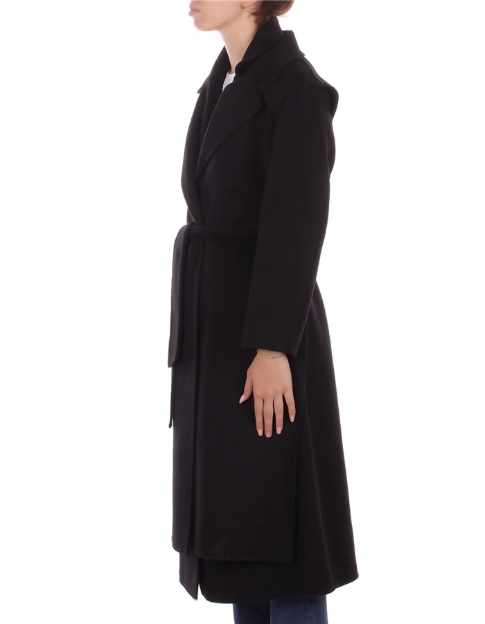 MANILA GRACE Trench Nero