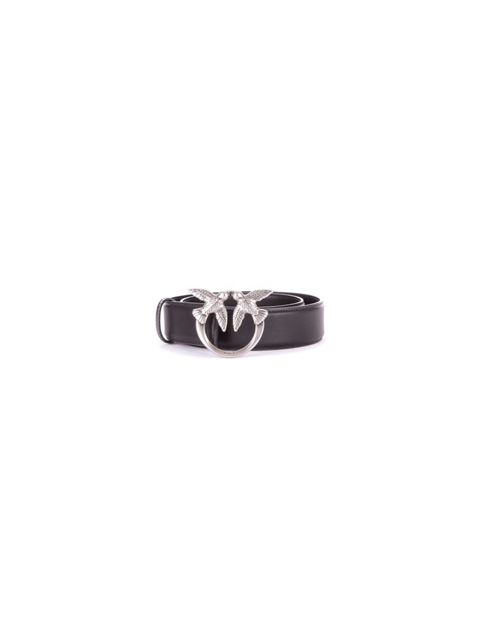 PINKO Classic  Black silver
