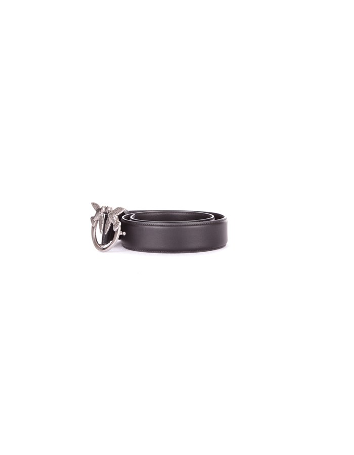 PINKO Classic  Black silver
