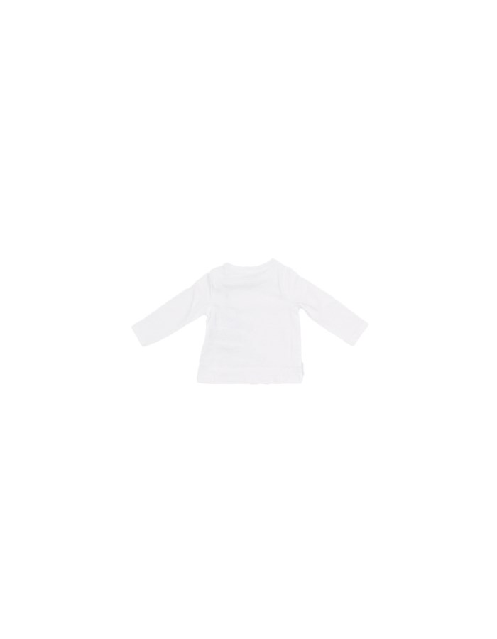 GUESS Manica Lunga Pure white