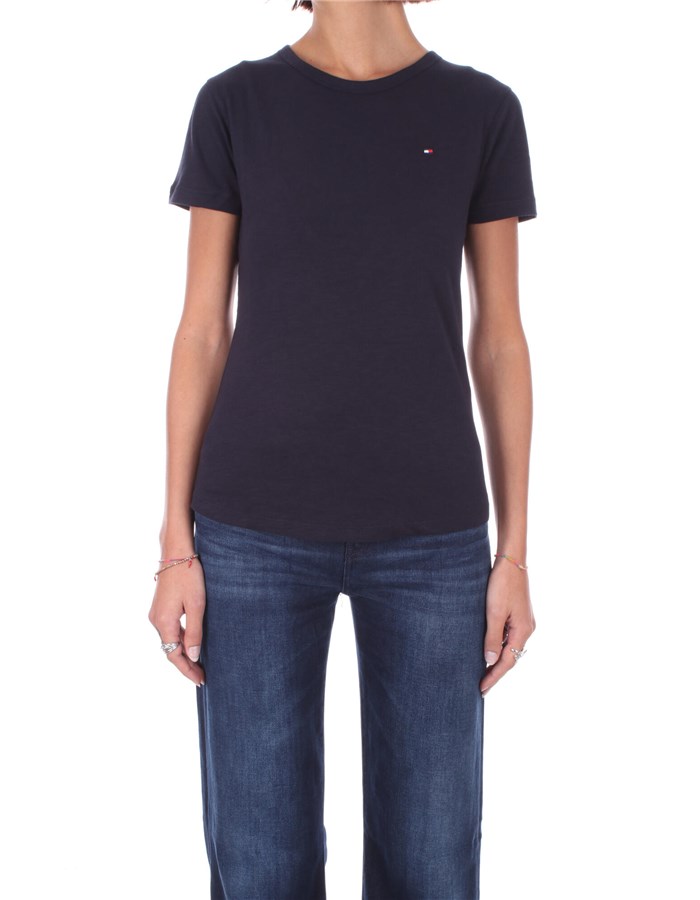 TOMMY HILFIGER Short sleeve Blue