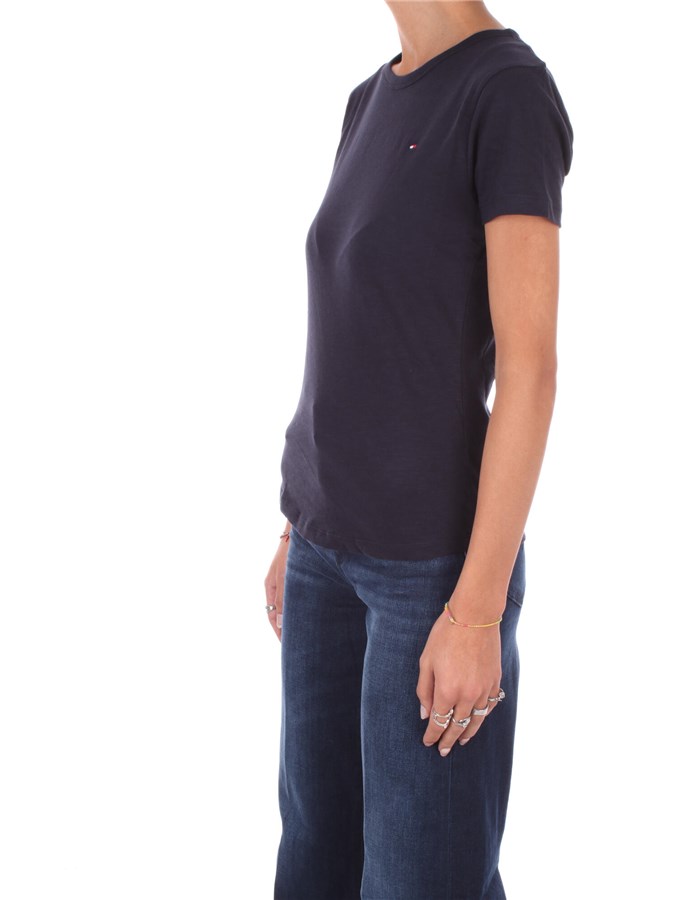 TOMMY HILFIGER Short sleeve Blue