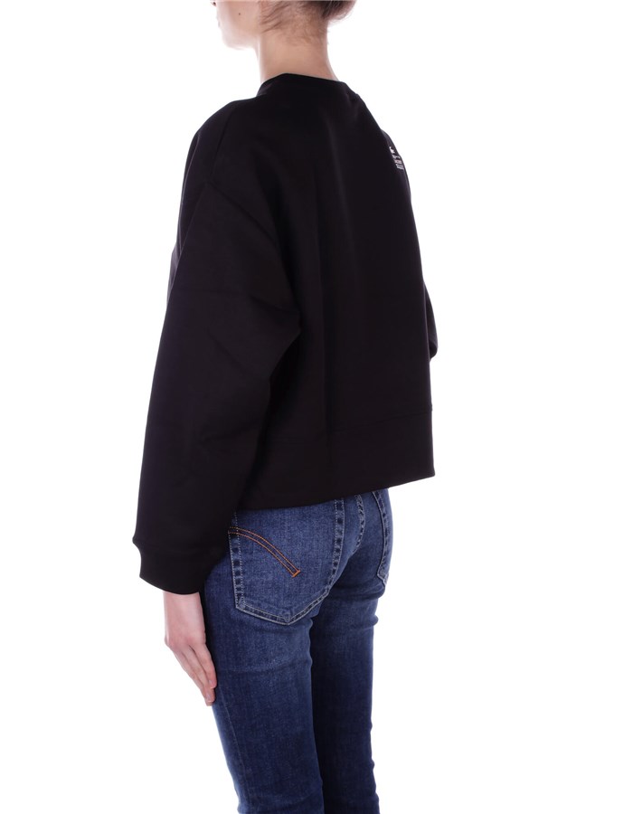 LACOSTE Felpe Felpe Girocollo Donna SF5614 2 