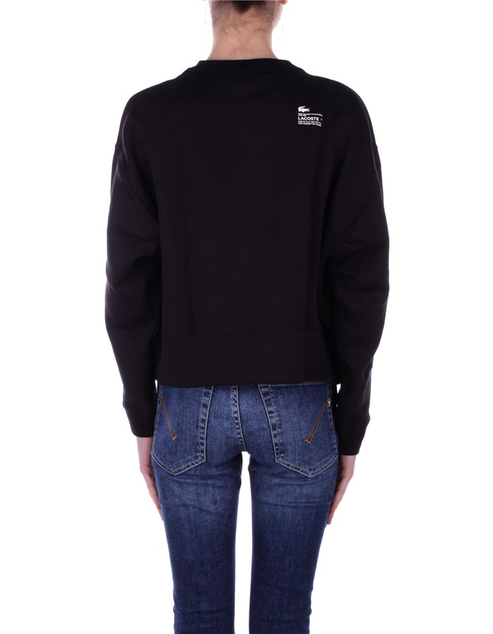 LACOSTE Felpe Felpe Girocollo Donna SF5614 3 
