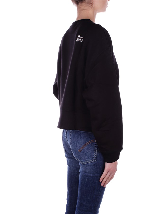 LACOSTE Felpe Felpe Girocollo Donna SF5614 4 