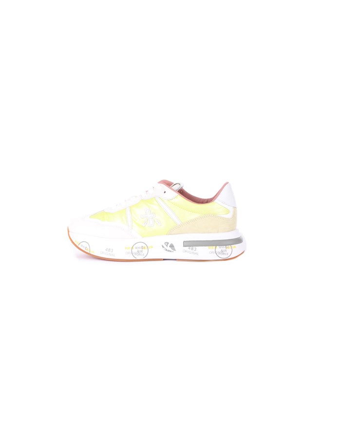 PREMIATA  low Lycra Verde