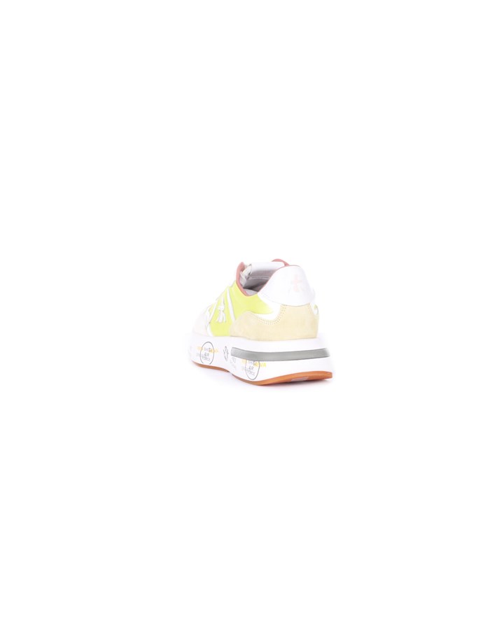PREMIATA  low Lycra Verde