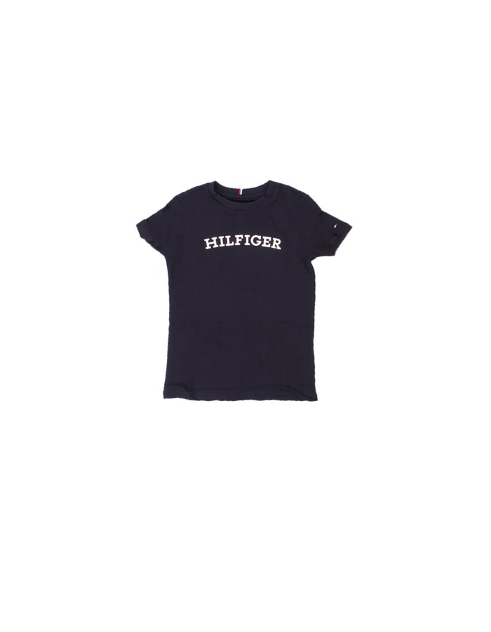 TOMMY HILFIGER Short sleeve Blue