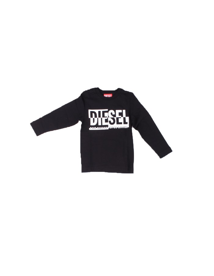 DIESEL Long sleeve Black