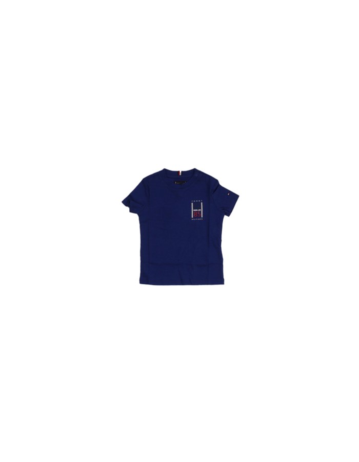 TOMMY HILFIGER Short sleeve Blue