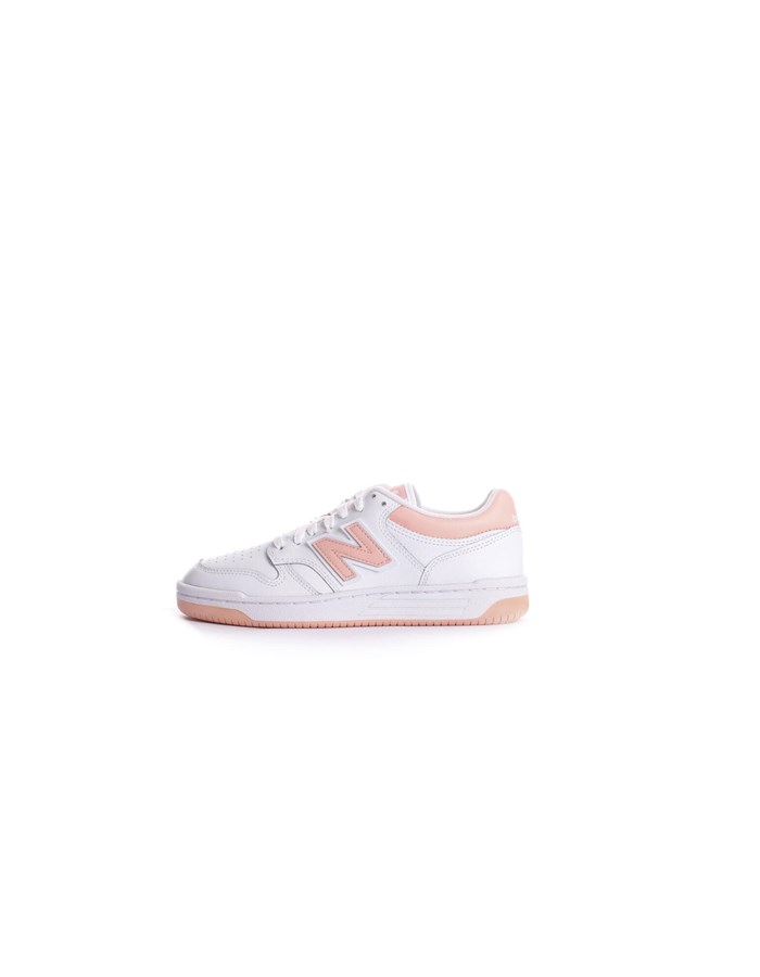 NEW BALANCE  low White pink