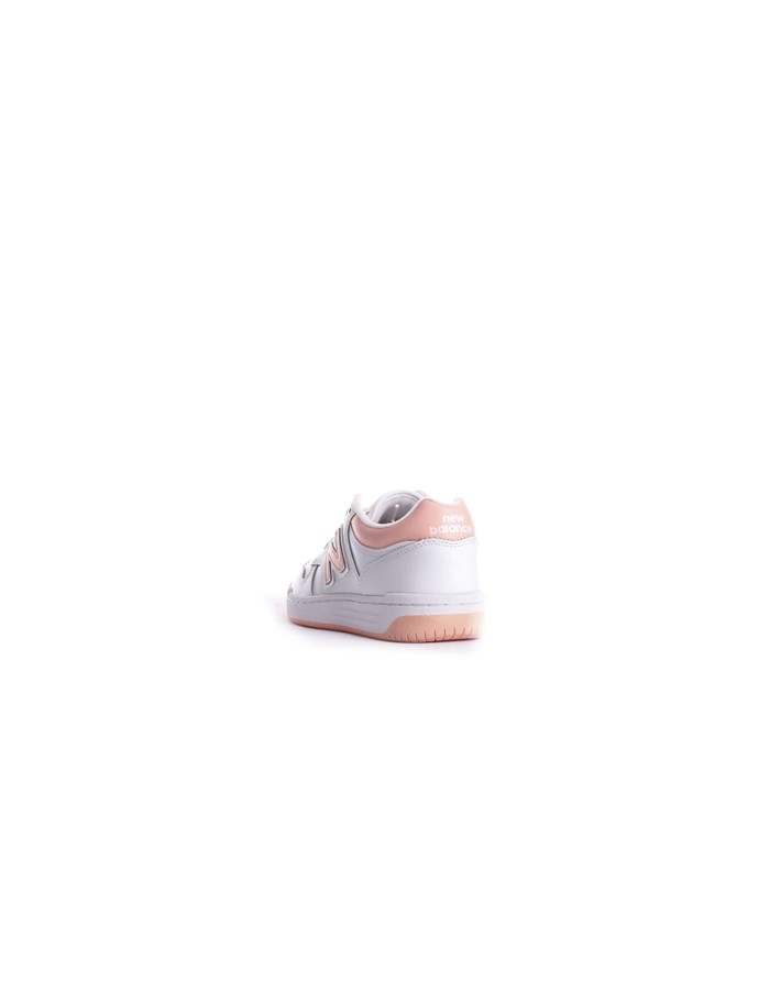NEW BALANCE  low White pink