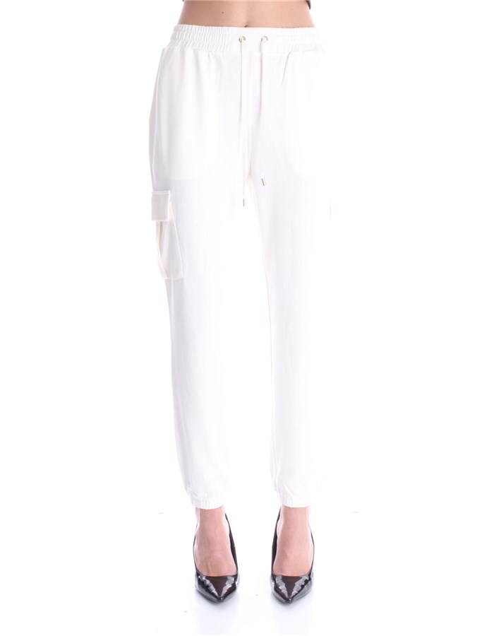 LIU JO Regular Light Ivory