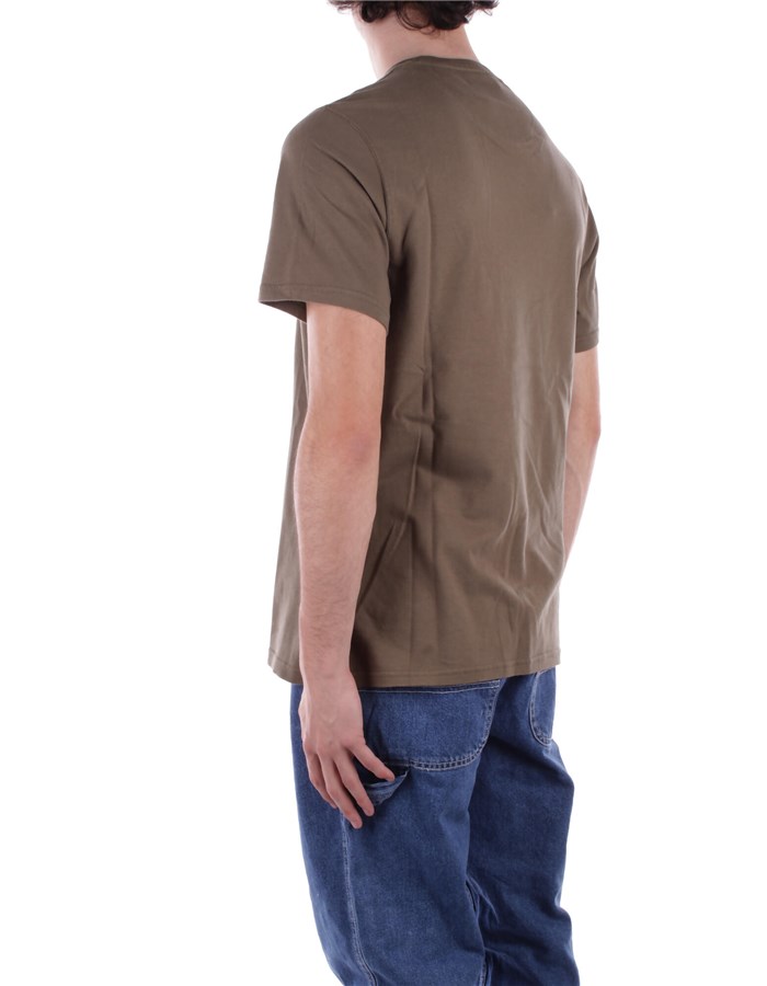 BARBOUR T-shirt Short sleeve Men MTS0670 2 