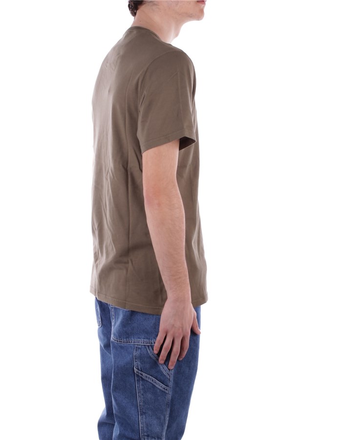 BARBOUR T-shirt Short sleeve Men MTS0670 4 