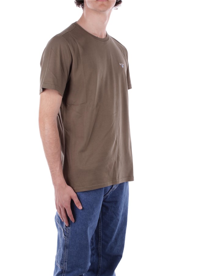 BARBOUR T-shirt Short sleeve Men MTS0670 5 