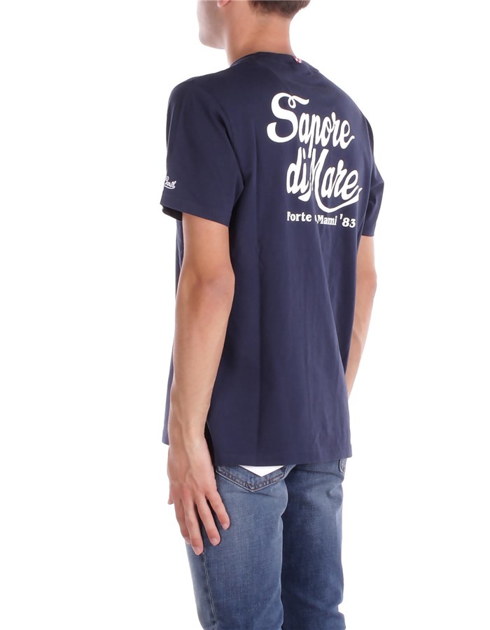 MC2 SAINT BARTH T-shirt Manica Corta Uomo TSHM001 05587H 2 