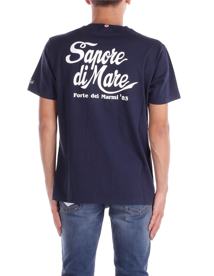 MC2 SAINT BARTH T-shirt Manica Corta Uomo TSHM001 05587H 3 