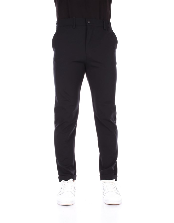 SUNS Trousers Slim PTS33013U Black