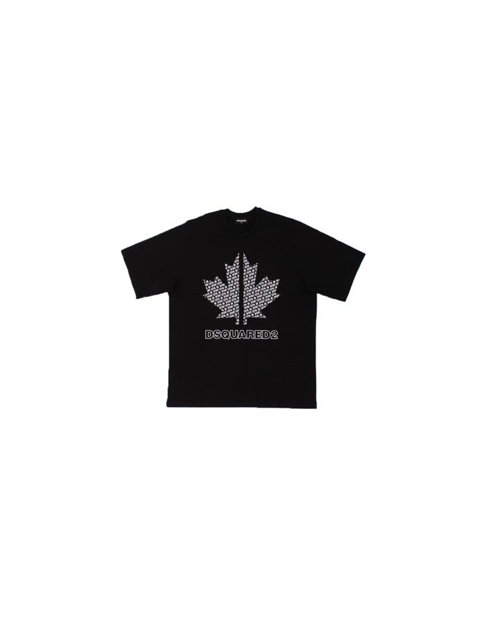 DSQUARED2 T-shirt Black