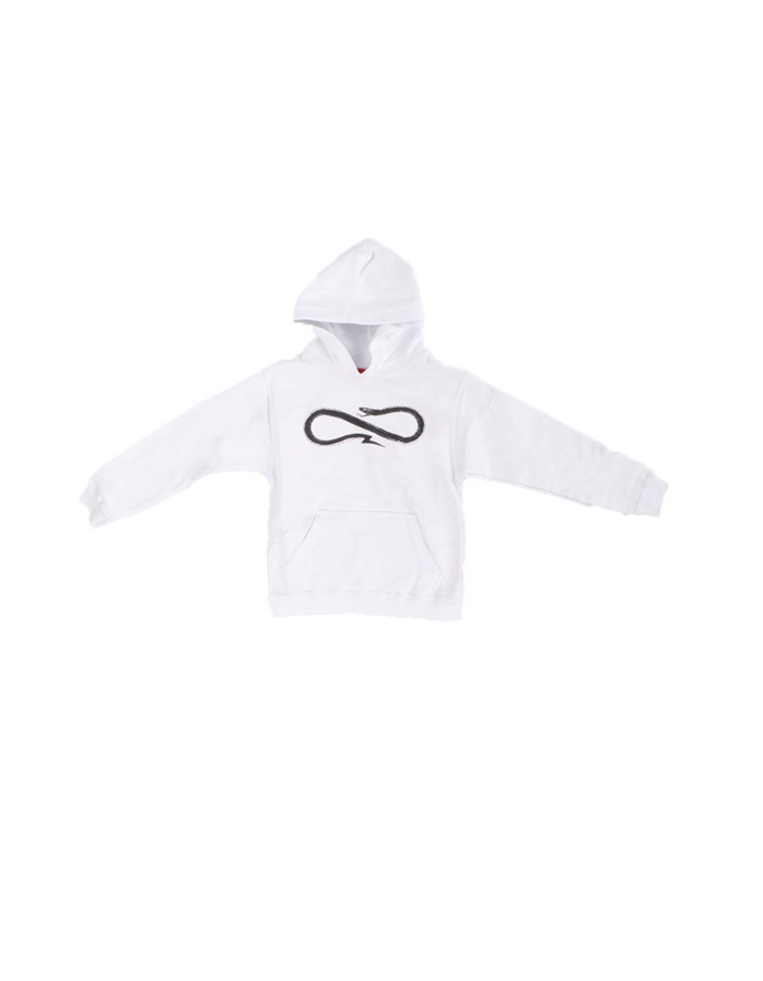 PROPAGANDA Hoodies White