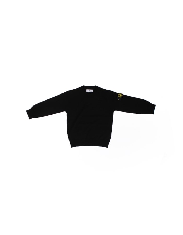 STONE ISLAND Maglieria Maglie Girocollo 7916509C4 Black