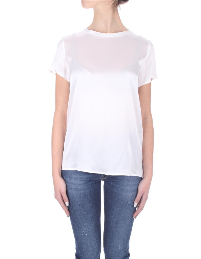 LIU JO Short sleeve Star white