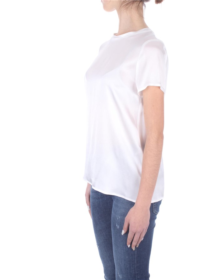 LIU JO Short sleeve Star white