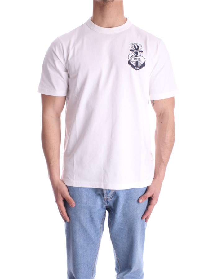 SEBAGO Short sleeve White