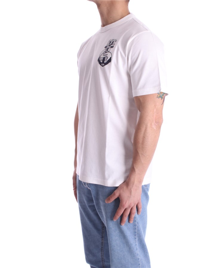 SEBAGO Short sleeve White