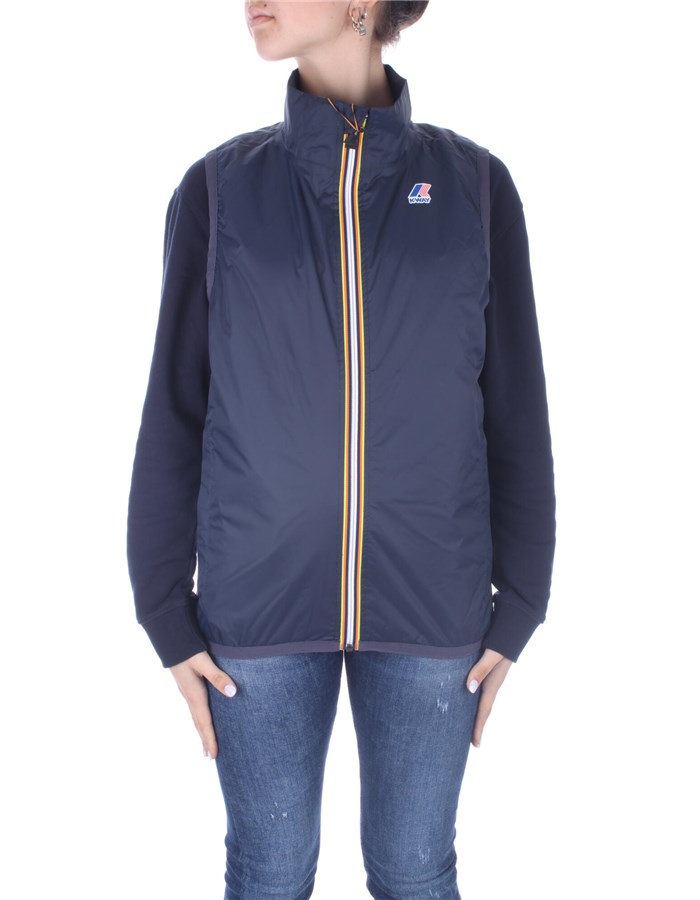 KWAY Vests Blue