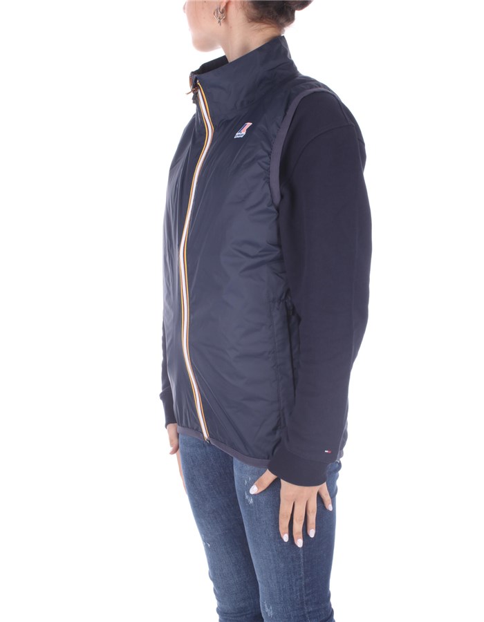 KWAY Vests Blue