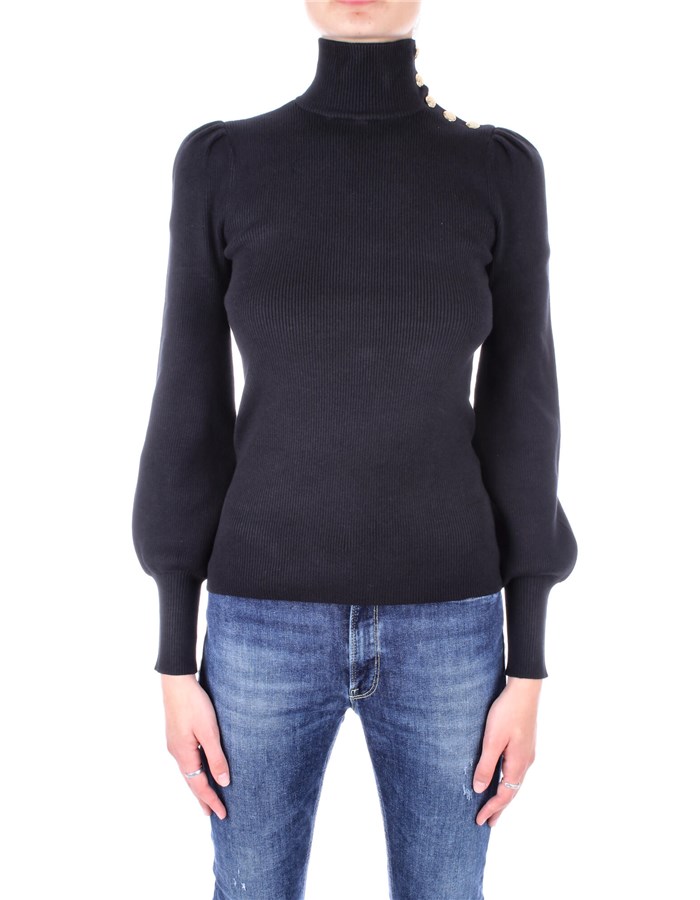 RALPH LAUREN High Neck  Black